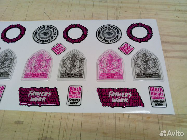 3D стикеры на телефон