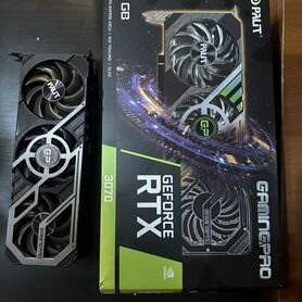 Видеокарта palit gamingpro rtx3070 no lch