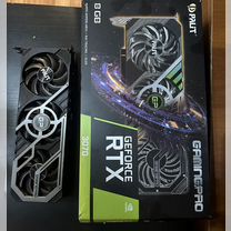 Видеокарта palit gamingpro rtx3070 no lch