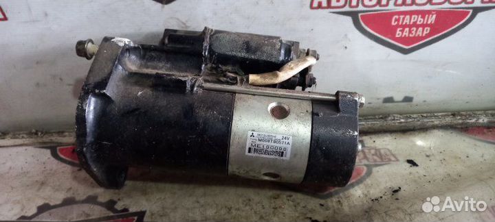 Стартер Mitsubishi Pajero V26 4M40T