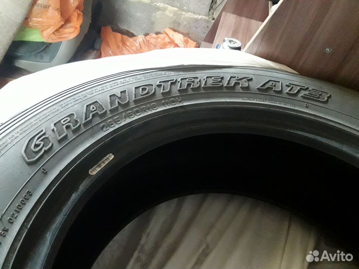 Dunlop Grandtrek AT3 265/60 R18