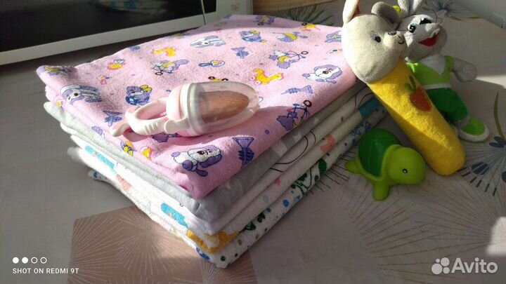 Пеленки, ниблер