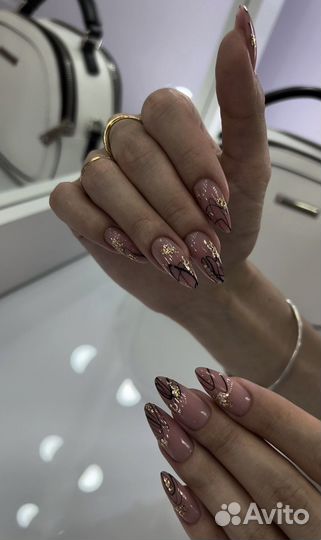 Наращивание ногтей, гель-лак,маникюр, ногти