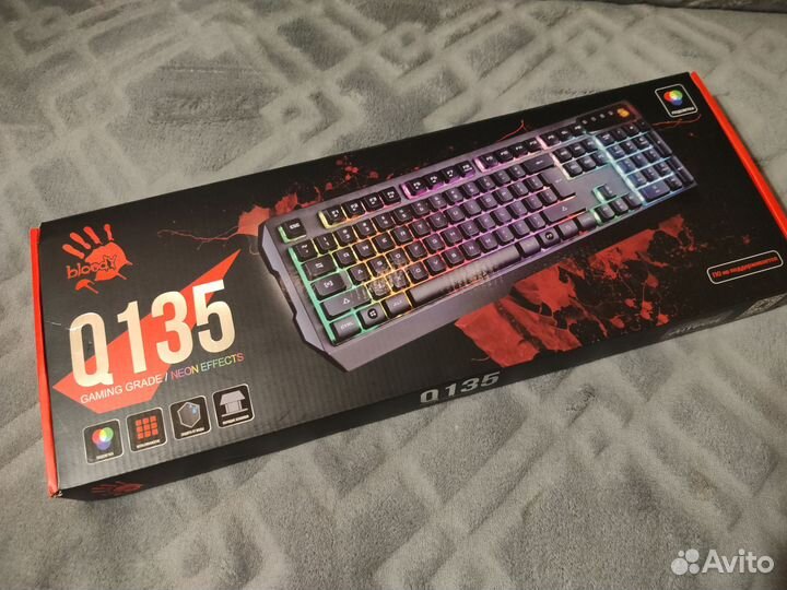 Клавиатура игровая A4Tech Bloody Q135