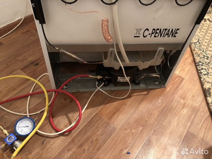 Ремонт холодильников