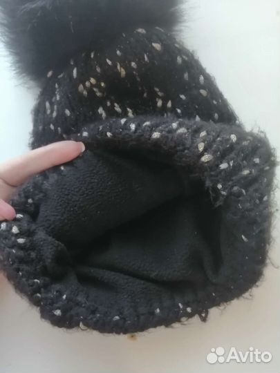 Шапка зимняя женская