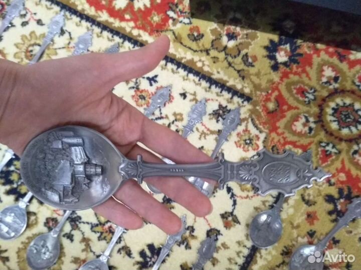 Ложки годовые юбилейные Германия