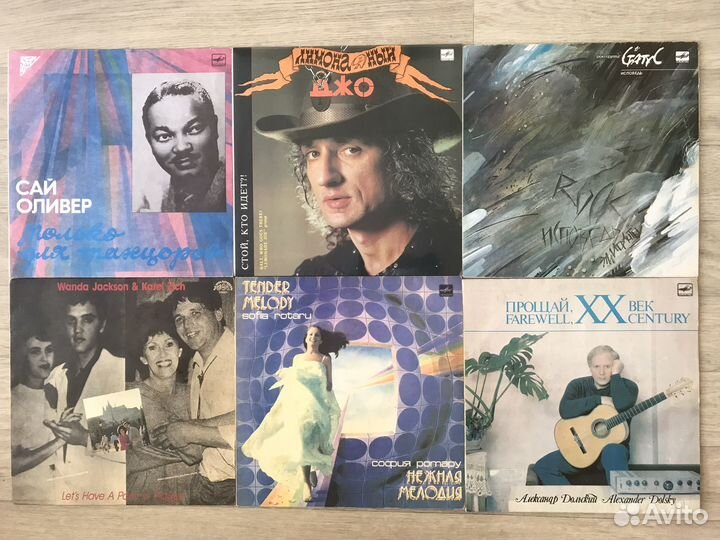 Виниловые пластинки