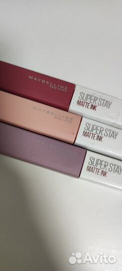 Помады Maybelline Super Stay Matt