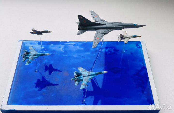 Модели самолетов 1/700