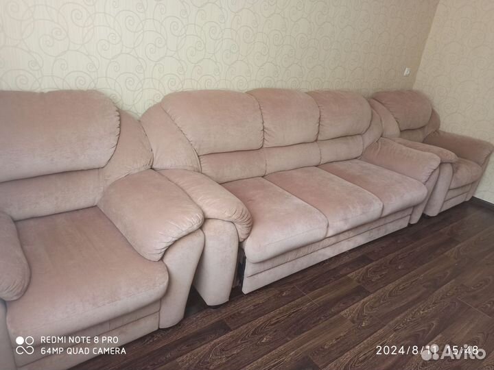 Диван раскладной бу