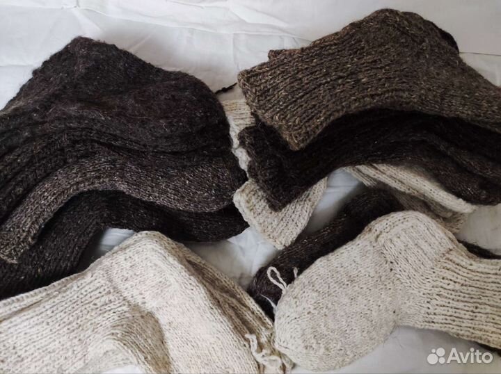 Носки шерстяные мужские