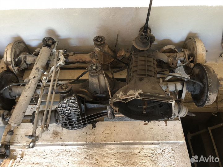 Запчасти Нива