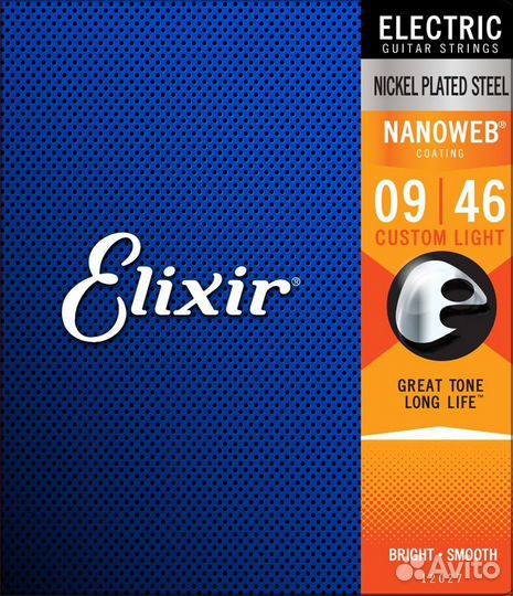 Elixir 09-46 Nanoweb Custom Light 12027 (Новый)