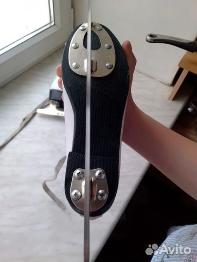 Коньки фигурные Slide aria 35 размер