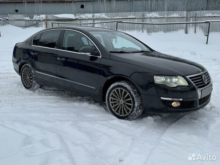 Volkswagen Passat 2.0 AT, 2006, 210 000 км