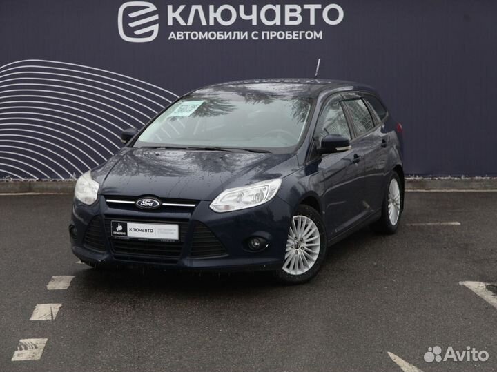 Ford Focus 1.6 МТ, 2013, 139 000 км