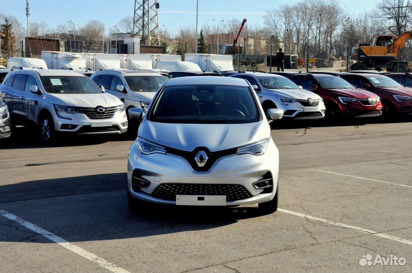 Renault ZOE AT, 2020, 59 445 км