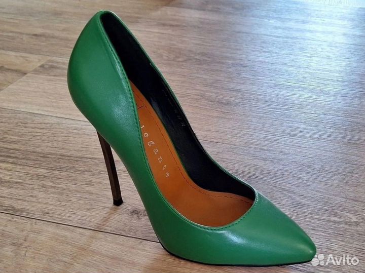 Женские туфли лодочки кожа