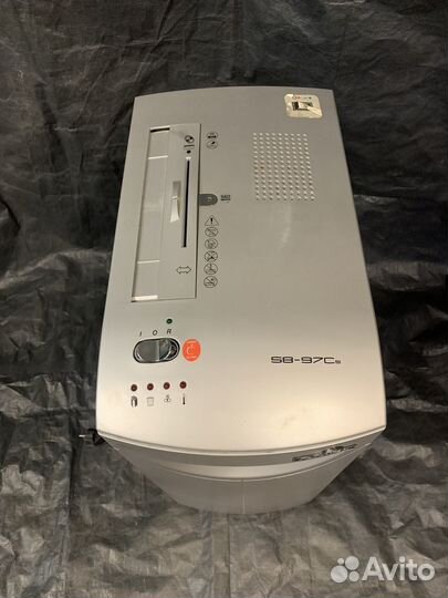 Шредер Fellowes SB-97Cs