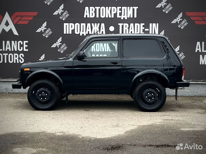 ВАЗ Niva Legend 1.7 МТ, 2024, 50 км