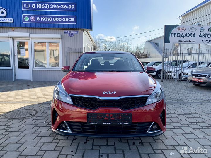 Kia Rio 1.6 AT, 2021, 15 км