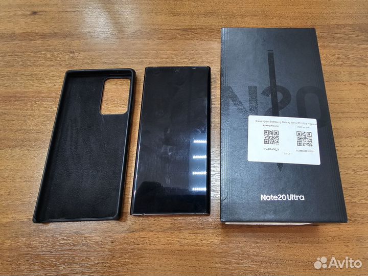 Samsung Galaxy Note 20 ultra 8/256gb Mystic Black