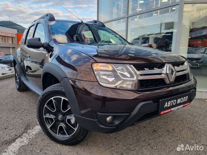 Renault Duster 2.0 МТ, 2017, 358 050 км