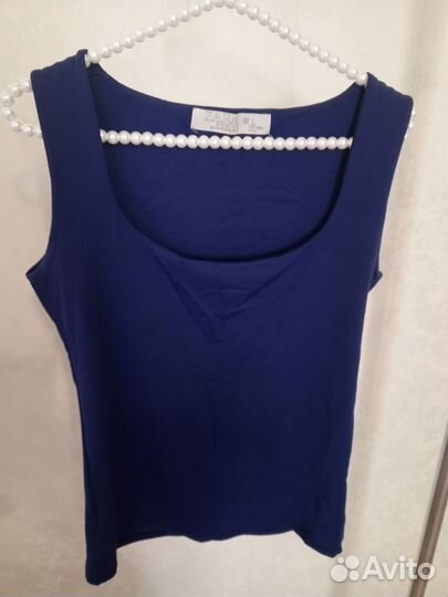 Топ майка zara