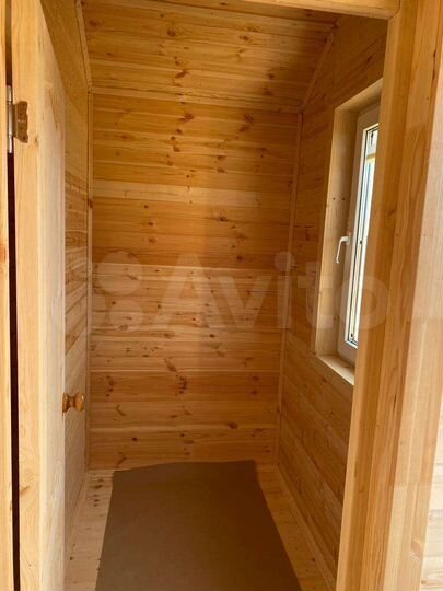 Дом 33 м² на участке 8 сот.