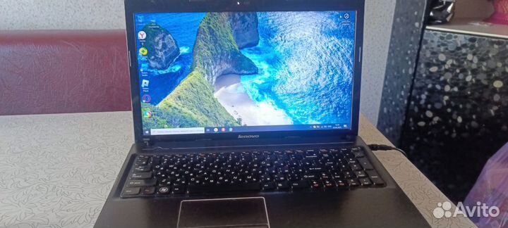 Бу ноутбук lenovo g580 i5 intel
