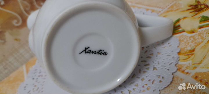 Чайник и молочник шведской фирмы Ксантия