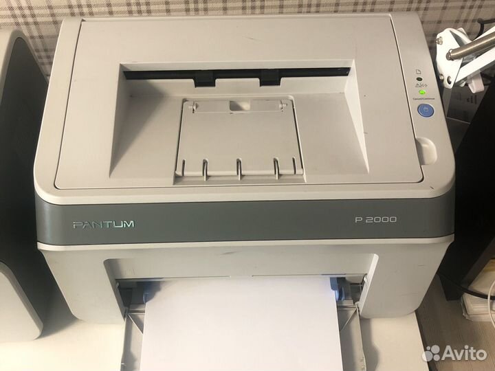 Принтер Pantum P2000