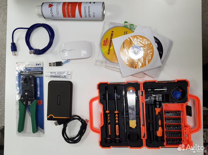 Услуги Компьютерного Мастера. Установка Windows