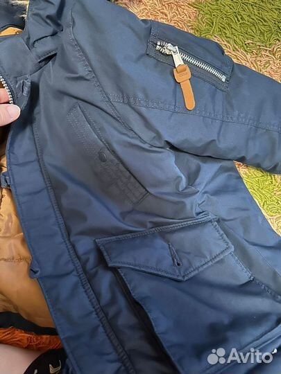 Куртка для мальчика 116