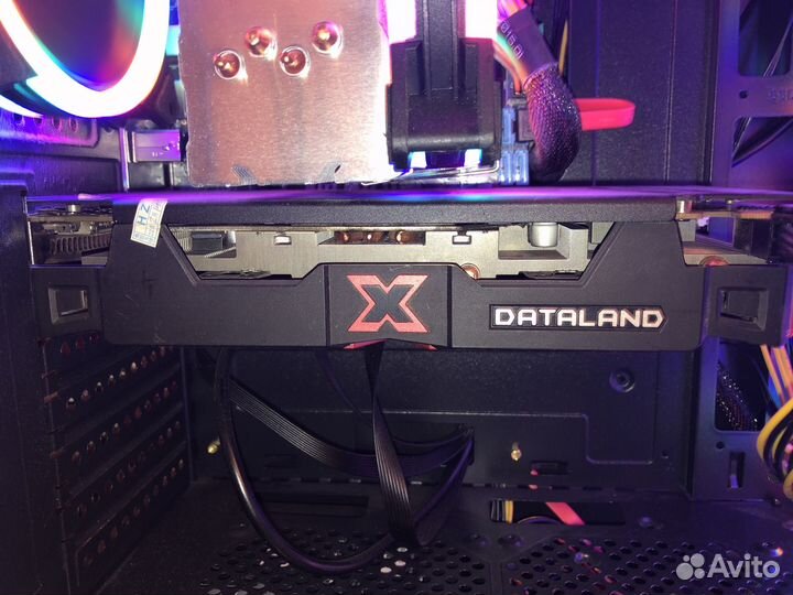 Видеокарта AMD radeon rx 570 8 gb