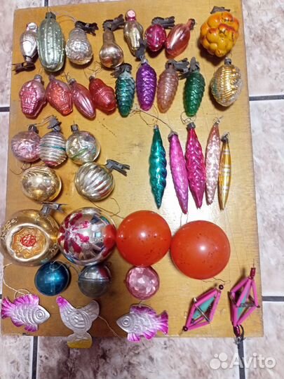 Елочные игрушки