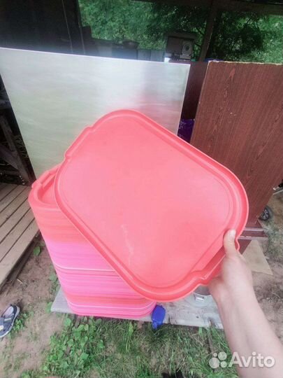 Поднос пластик
