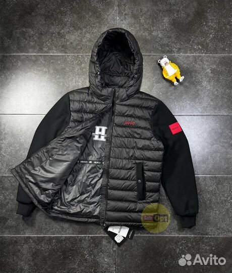 Куртка демисезонная Hugo boss