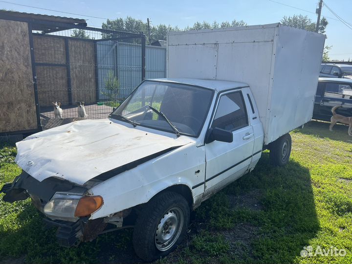 ВИС 2347 1.6 МТ, 2007, 200 000 км