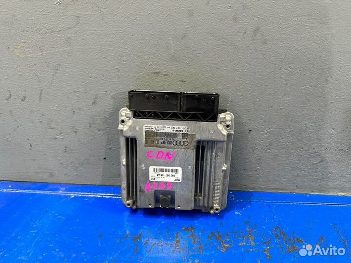 Эбу двигателя Audi A4 B8