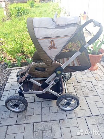 Коляска 2 в 1 бу