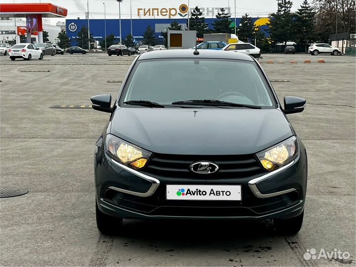 LADA Granta 1.6 МТ, 2024, 3 100 км