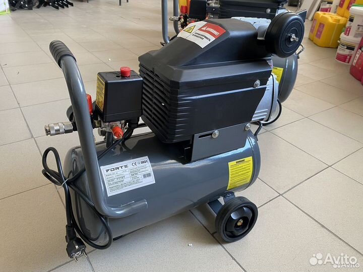 Компрессор 24л Forte кст-24