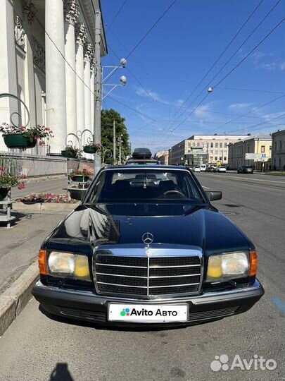 Mercedes-Benz S-класс 5.0 AT, 1984, 403 000 км