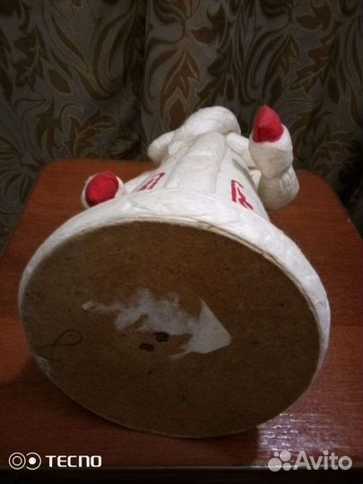 Ватный дед Мороз СССР