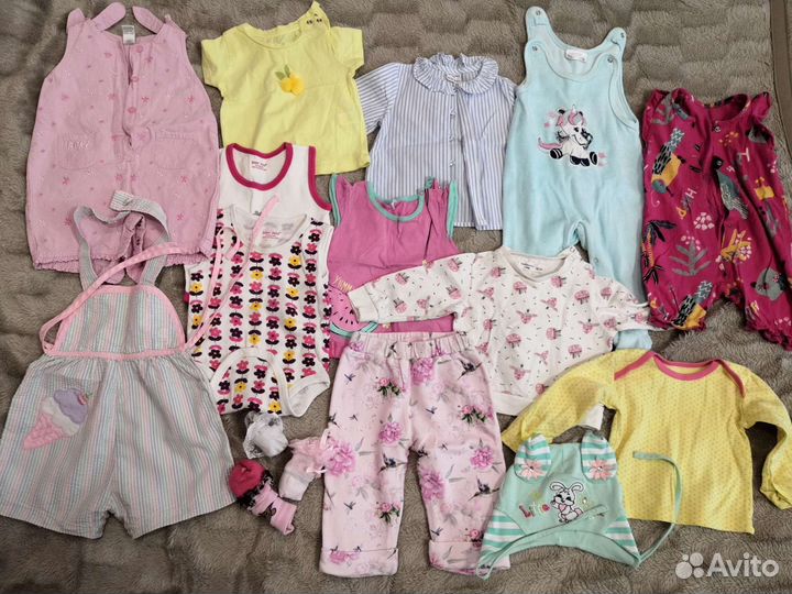 Пакет вещей для девочки