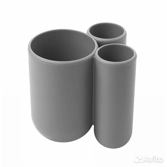Стакан для зубных щеток Umbra Touch, серый