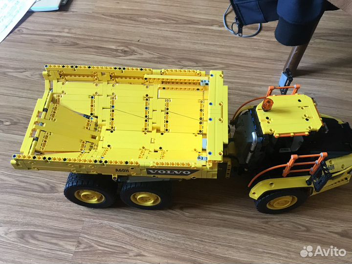 Lego technic 42114 volvo самосвал