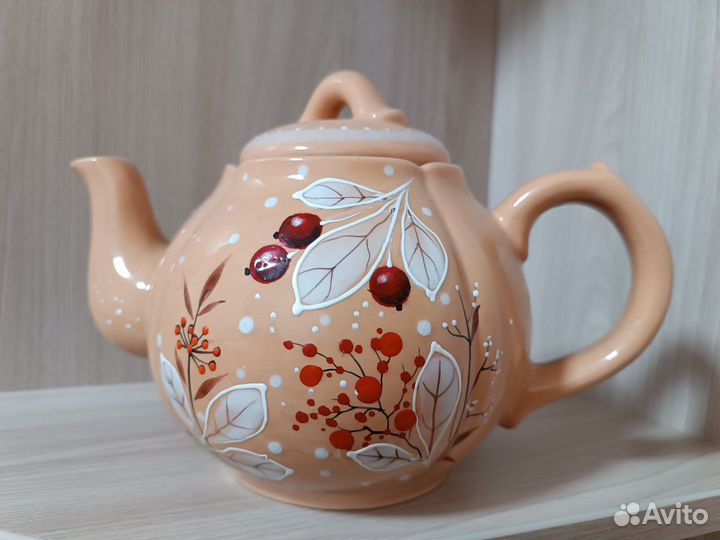 Заварочный чайник, новый
